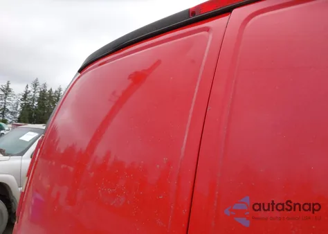 2008 Chevrolet Express Work Van z USA, uszkodzony, nr VIN 1GCHG35KX81226174